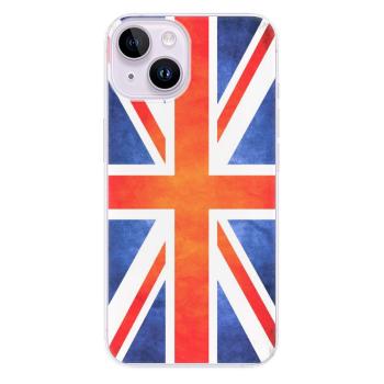 Odolné silikonové pouzdro iSaprio - UK Flag - iPhone 14