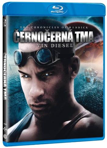 Černočerná tma (BLU-RAY)