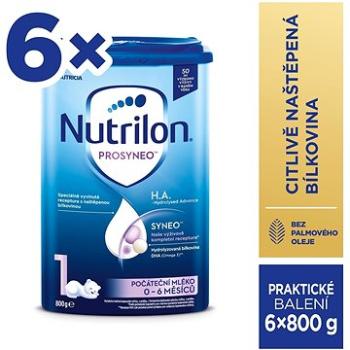 Nutrilon 1 Prosyneo H.A. počáteční od narození 6× 800 g (5391522475434)