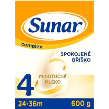 Sunar Complex 4 batolecí mléko 600 g (8592084415792)