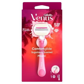 Gillette Holicí strojek Venus Comfortglide Miami + 1 hlavice