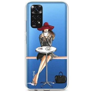 TopQ Kryt Xiaomi Redmi Note 11 silikon Lady 6 71920 (Sun-71920)