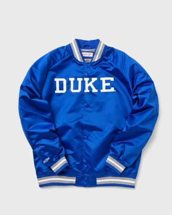 Mitchell & Ness Duke University Lightweight Satin Jacket royal - XL