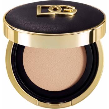 Dolce&Gabbana Rose Glow Cushion rozjasňující a hydratační make-up SPF 50+ odstín 4N 15 g