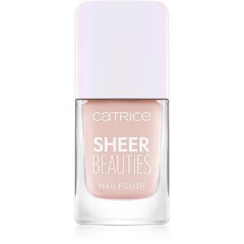 Catrice Sheer Beauties lak na nehty odstín 020 - Roses Are Rosy 10,5 ml