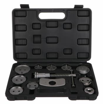 Stlačovák brzdových pístů MECHANIC BRAKE SET BLACK 12, sada 12ks SIXTOL