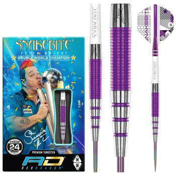 Dart szett Red Dragon steel Peter Wright PL15 Medusa, 24g, 90% wolfram