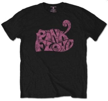 Pink Floyd Tričko Swirl Logo Unisex Black M