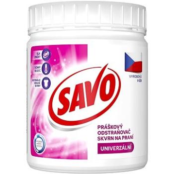 SAVO práškový univerzální 450 g (20 praní) (8720181069451)