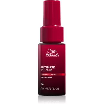 Wella Professionals Ultimate Repair Night Serum noční obnovující sérum na vlasy 30 ml