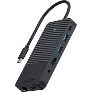 Rapoo UCM-2006 12-in-1 USB-C Multiport Adapter (UCM-2006)