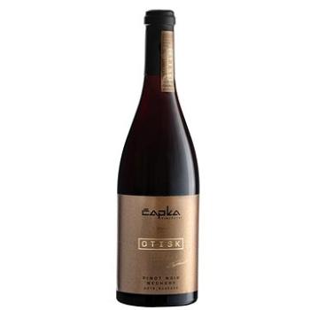 VINAŘSTVÍ ČAPKA Pinot Noir výběr z hroznů 2018 - Nechory 0,75l (8594200980559)