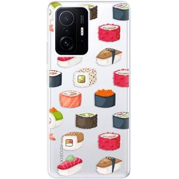 iSaprio Sushi Pattern pro Xiaomi 11T / 11T Pro (supat-TPU3-Mi11Tp)