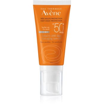 Avène Sun Anti-Aging Suncare ochranný krém na obličej SPF 50+ 50 ml