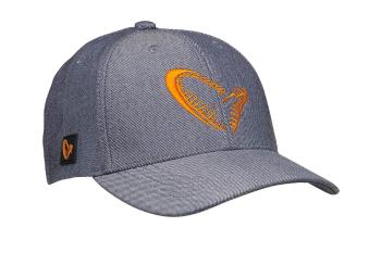 Savage Gear Kšiltovka Classic Jaw Cap Grey Melange