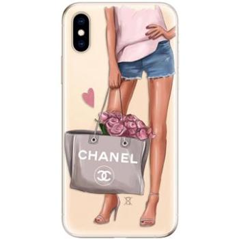 iSaprio Fashion Bag pro iPhone XS (fasbag-TPU2_iXS)