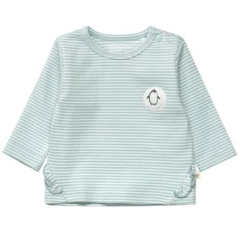 STACCATO Košile aqua sky striped