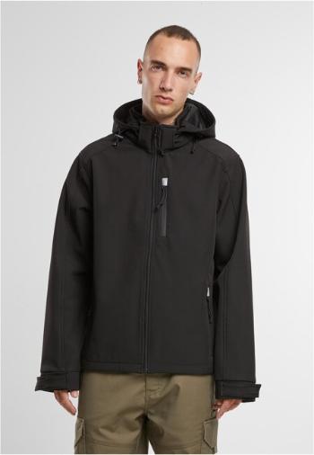 Brandit Softshelljacket Hurricane black - 7XL