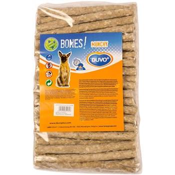 Duvo+ Bones! Munchy tyčinky natur 12,5cm 100ks (5413794601813)