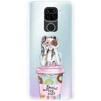 iSaprio Donut Worry pro Xiaomi Redmi Note 9 (donwo-TPU3-XiNote9)