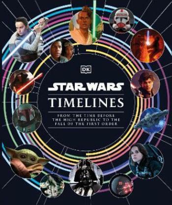 Star Wars Timelines: From the Time Before the High Republic to the Fall of the First Order (Defekt) - Jason Fry, Cole Horton, Baver Kristin, Amy Richa