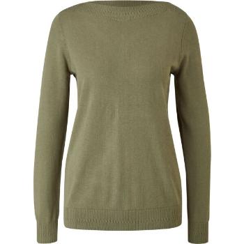 s.Oliver RL JUMPER NOOS Pulovr, khaki, velikost