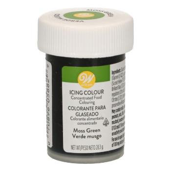 Cakesupplies Gelová barva Moss Green - Tmavá zelená 28 g