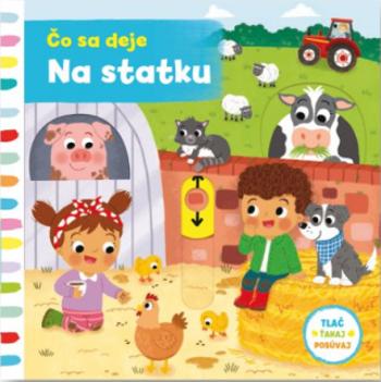 Čo sa deje Na statku - Louise Forshaw