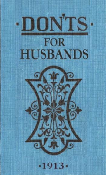 Don'ts for Husbands - Blanche Ebbutt