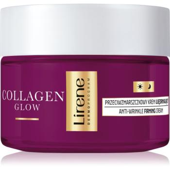 Lirene Collagen Glow 60+ vyhlazující a zpevňující péče pro zralou pleť 50 ml