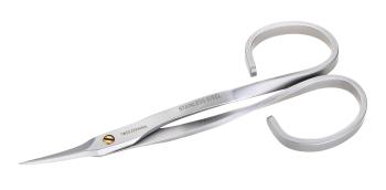 Tweezerman Stainless Cuticle Scissors ocelové nůžky na nehtovou kůžičku a záděry