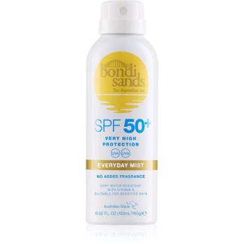 Bondi Sands SPF 50+ Everyday Mist voděodolný sprej na opalování SPF 50+ 160 g