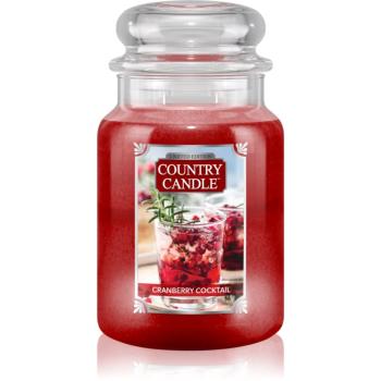 Country Candle Cranberry Coctail vonná svíčka 737 g