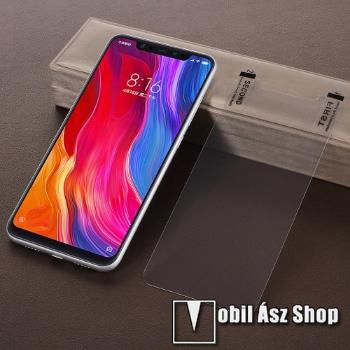 Képernyővédő fólia - HD Clear - 1db, törlőkendővel - Xiaomi Mi 8 Explorer / Xiaomi Mi 8 / Xiaomi Mi 8 Pro