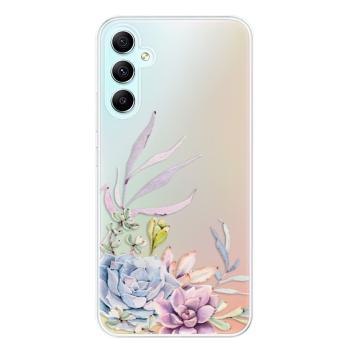 Odolné silikonové pouzdro iSaprio - Succulent 01 - Samsung Galaxy A34 5G