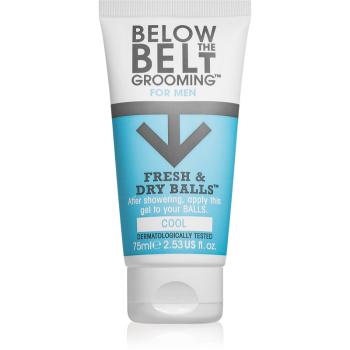 Below the Belt Grooming Cool Intimate Gel gel na intimní partie pro muže 75 ml