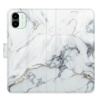 Flipové pouzdro iSaprio - SilverMarble 15 - Xiaomi Redmi A1 / A2