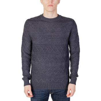 Only & Sons   ONSWADE REG 5 STRUC CREW NECK KNIT 22027159  Svetre Modrá