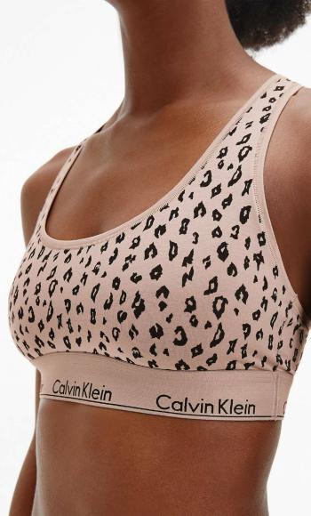 Calvin Klein dámská vzorovaná braletka - XS (JN6)