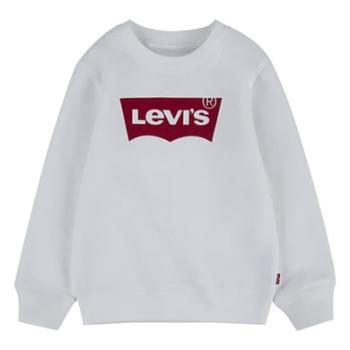 Dětská chlapecká mikina Levi's® bílá