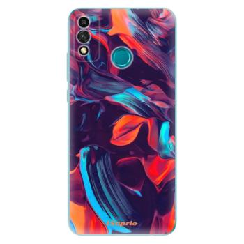 Odolné silikonové pouzdro iSaprio - Color Marble 19 - Honor 9X Lite