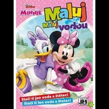 Maluj vodou! A5/ Minnie