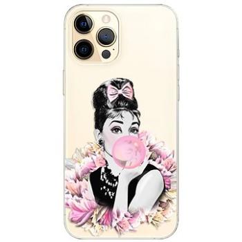 iSaprio Pink Bubble pro iPhone 12 Pro Max (pinbu-TPU3-i12pM)