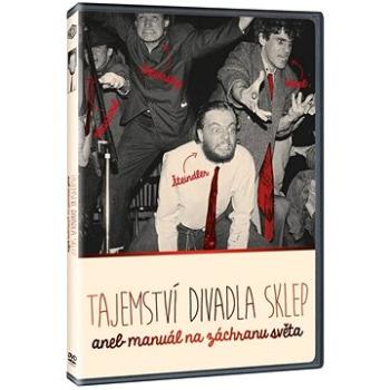 Tajemství Divadla Sklep - DVD (N01893)