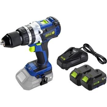 AlzaTools PRO CBHD20V Brushless + 3,5A nabíječka + 2x 4Ah baterie