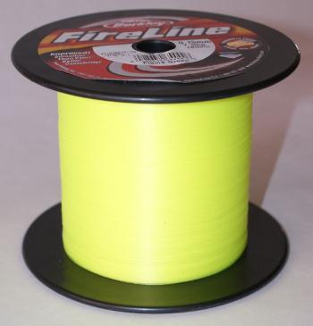 Berkley splétaná šňůra fireline green-průměr 0,39 mm / nosnost 27,7 kg / návin 1 m