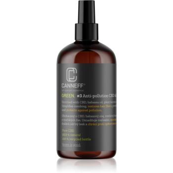 Canneff Green Anti-pollution CBD & Plant Keratin Hair Spray bezoplachová péče na vlasy 200 ml