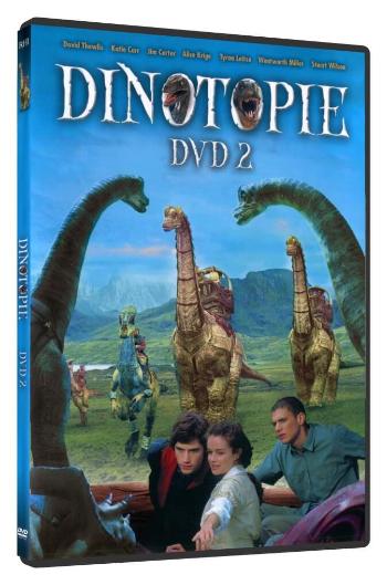 Dinotopie - DVD 2 - tv seriál