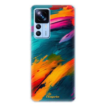 Odolné silikonové pouzdro iSaprio - Blue Paint - Xiaomi 12T / 12T Pro