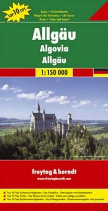 DEU 1 Allgäu 1:150 000 / automapa